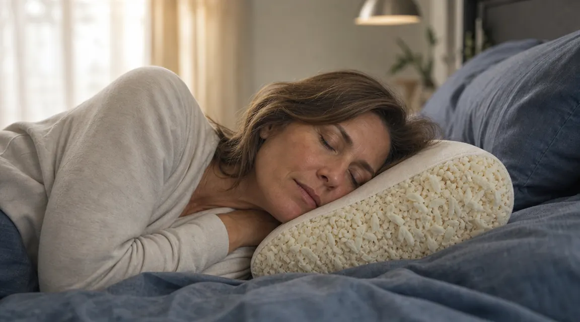 10 Reasons Side Sleepers Need an Adjustable Shredded Foam Pillow