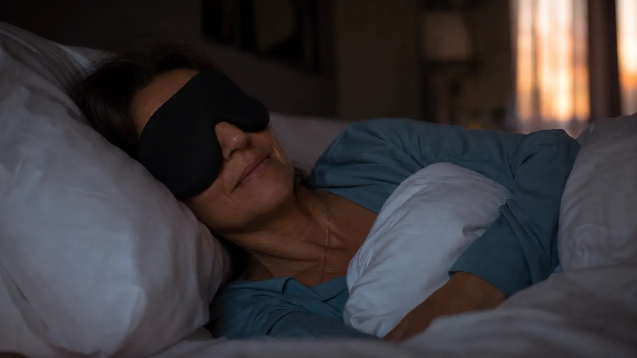 10 Reasons a Blackout Sleep Mask Helps Light Sleepers Stay Asleep Longer