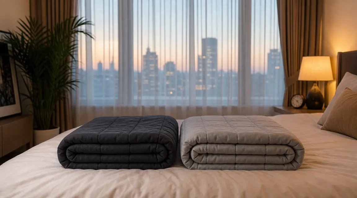 Cottonblue vs Gravity Weighted Blanket: Which One Actually Helps You Sleep?