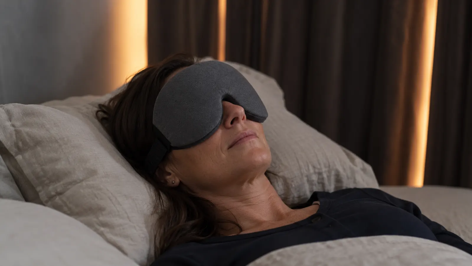 How to Block Light for Deeper Sleep Using a Contoured Sleep Mask
