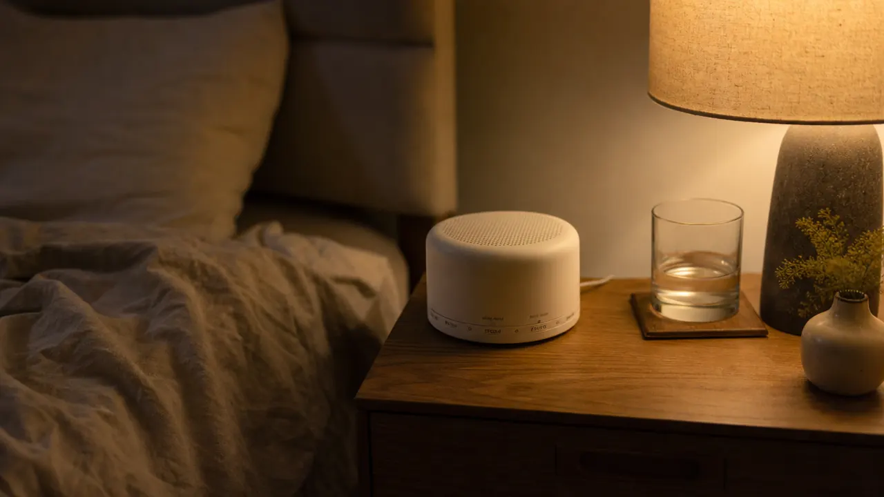 How to Use a White Noise Machine for Better Sleep