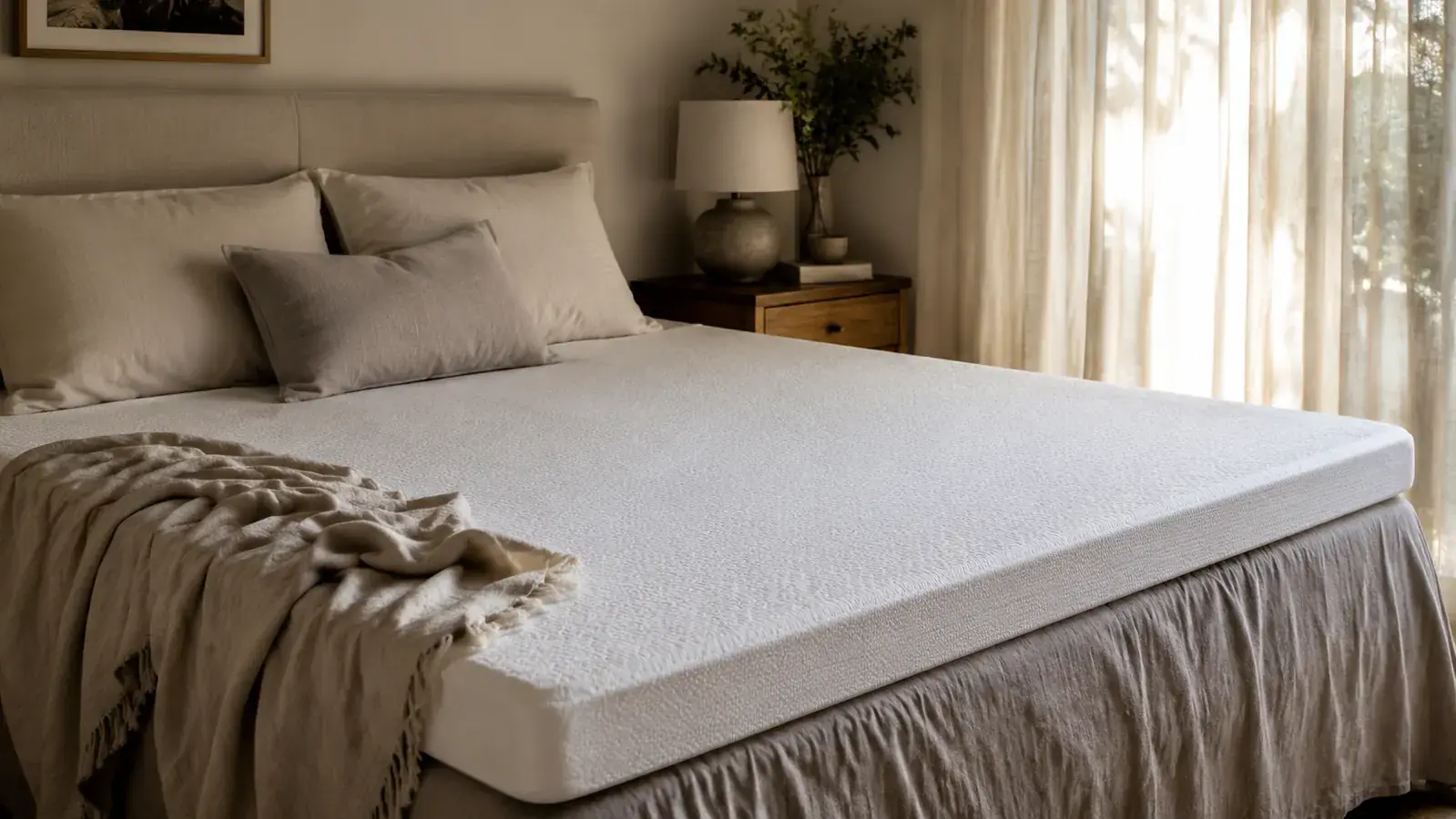 Lucid 3-Inch Mattress Topper Review: Did It Fix My Too-Firm Mattress?