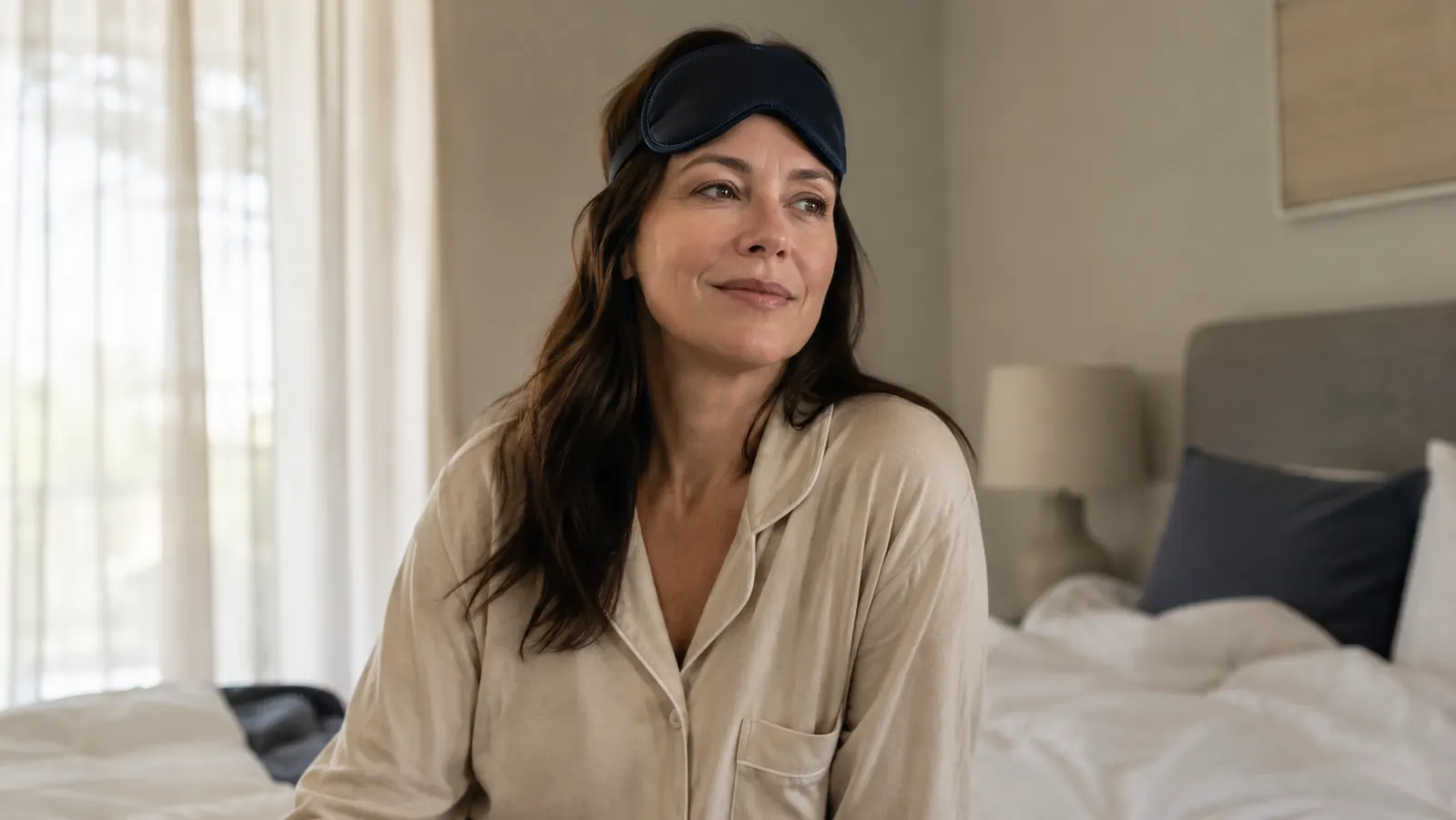 Manta Sleep Mask Review: Total Blackout for Light Sleepers Who Wake at Every Glow