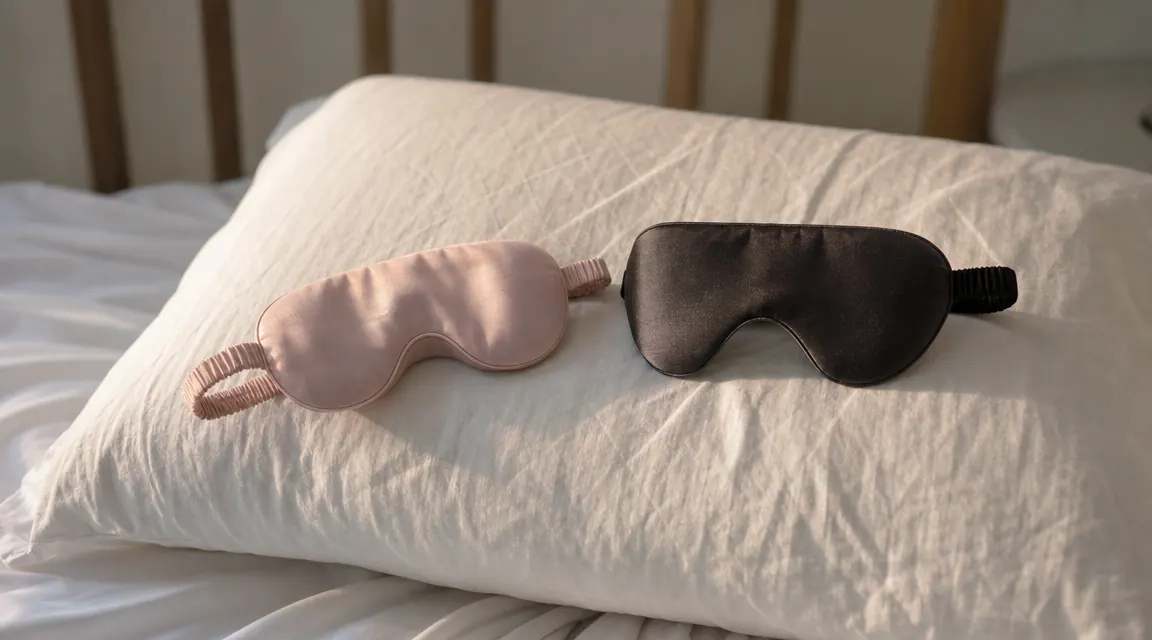 Manta Sleep Mask vs Alaska Bear Silk Mask: Which Blackout Sleep Mask Wins?